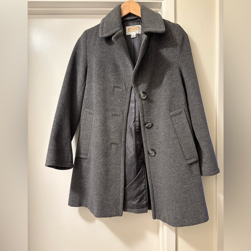 Talbots Angora Rabbit Hair, Wool Coat